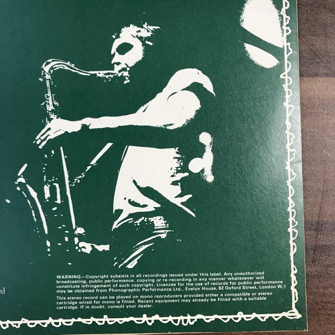 IAN CARR BELLADONNA レコードLP