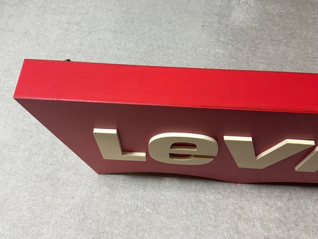 Levi's リーバイス　サイン　看板　特大　ビンテージ　非売品