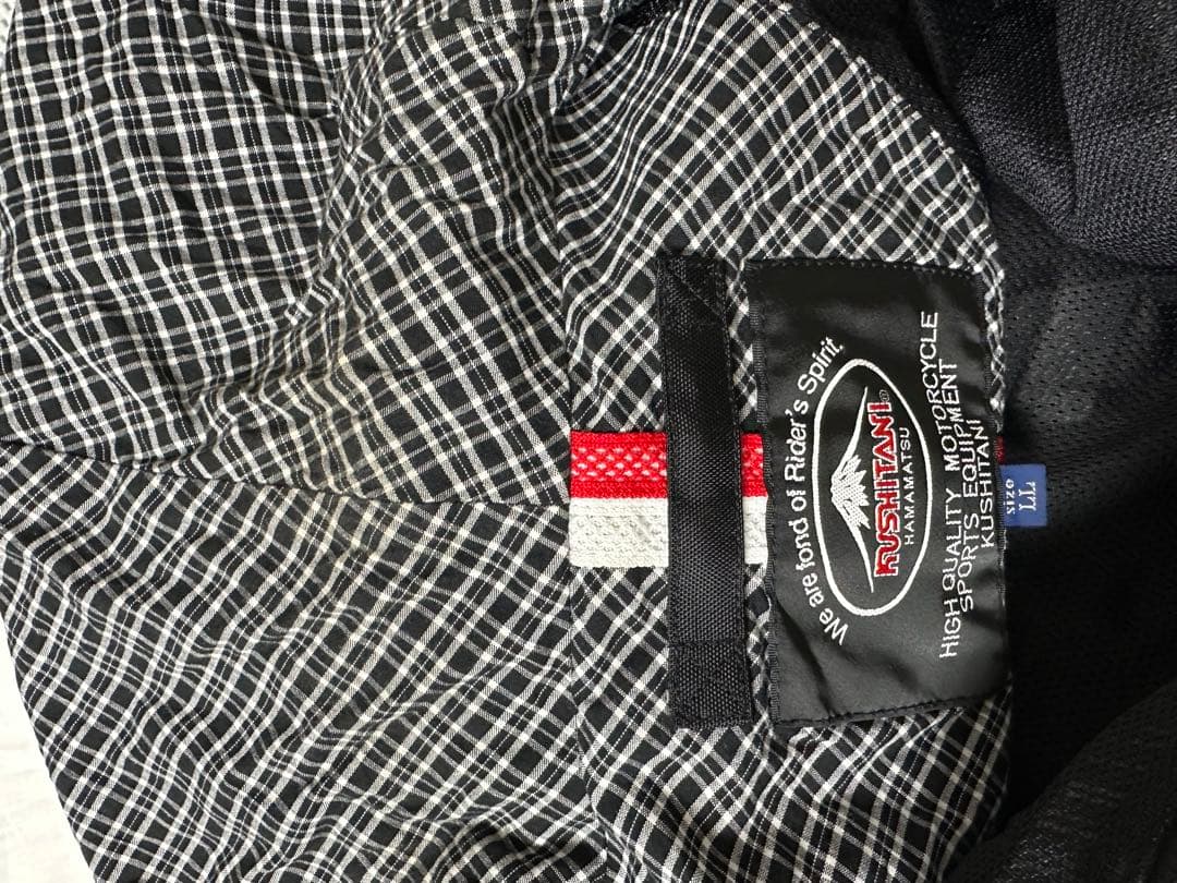 クシタニ　フルメッシュパーカージャケット　LLサイズ