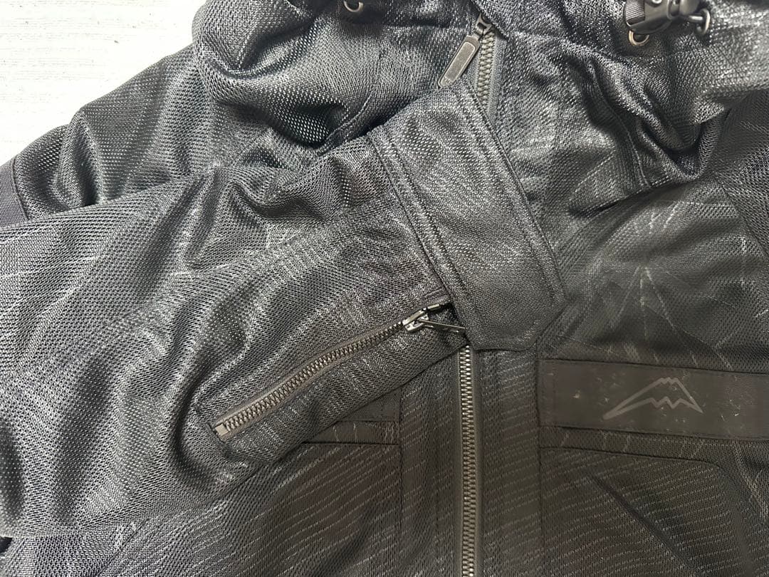 クシタニ　フルメッシュパーカージャケット　LLサイズ