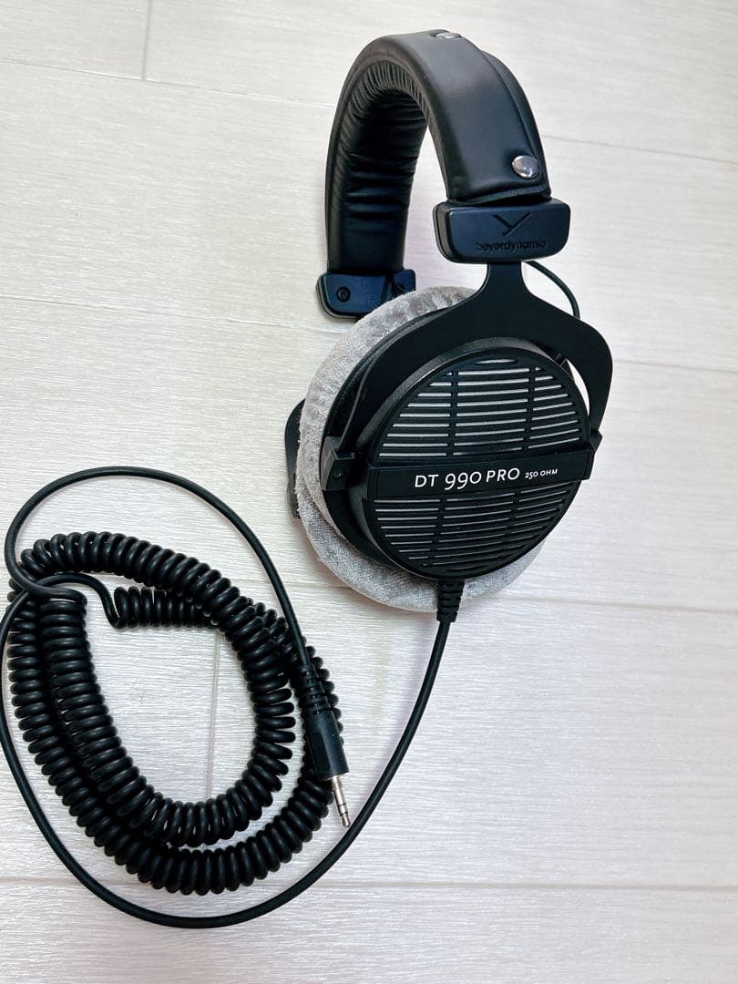 ベイヤーダイナミックbeyerdynamic DT990 PRO 250 OHM