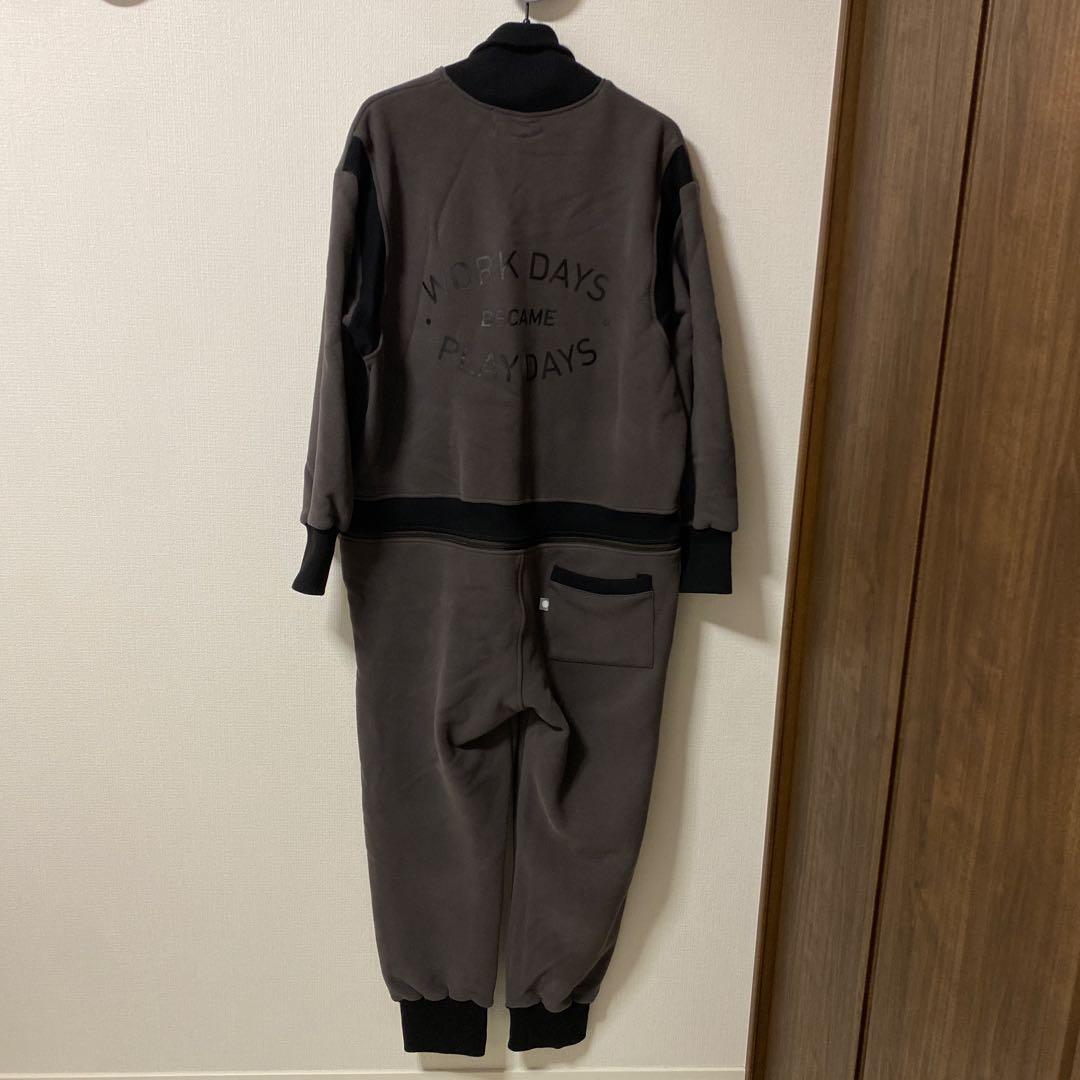 着用１回● P01『Any Any』ジャンプスーツＭ　プレイデザイン　伊勢谷着用