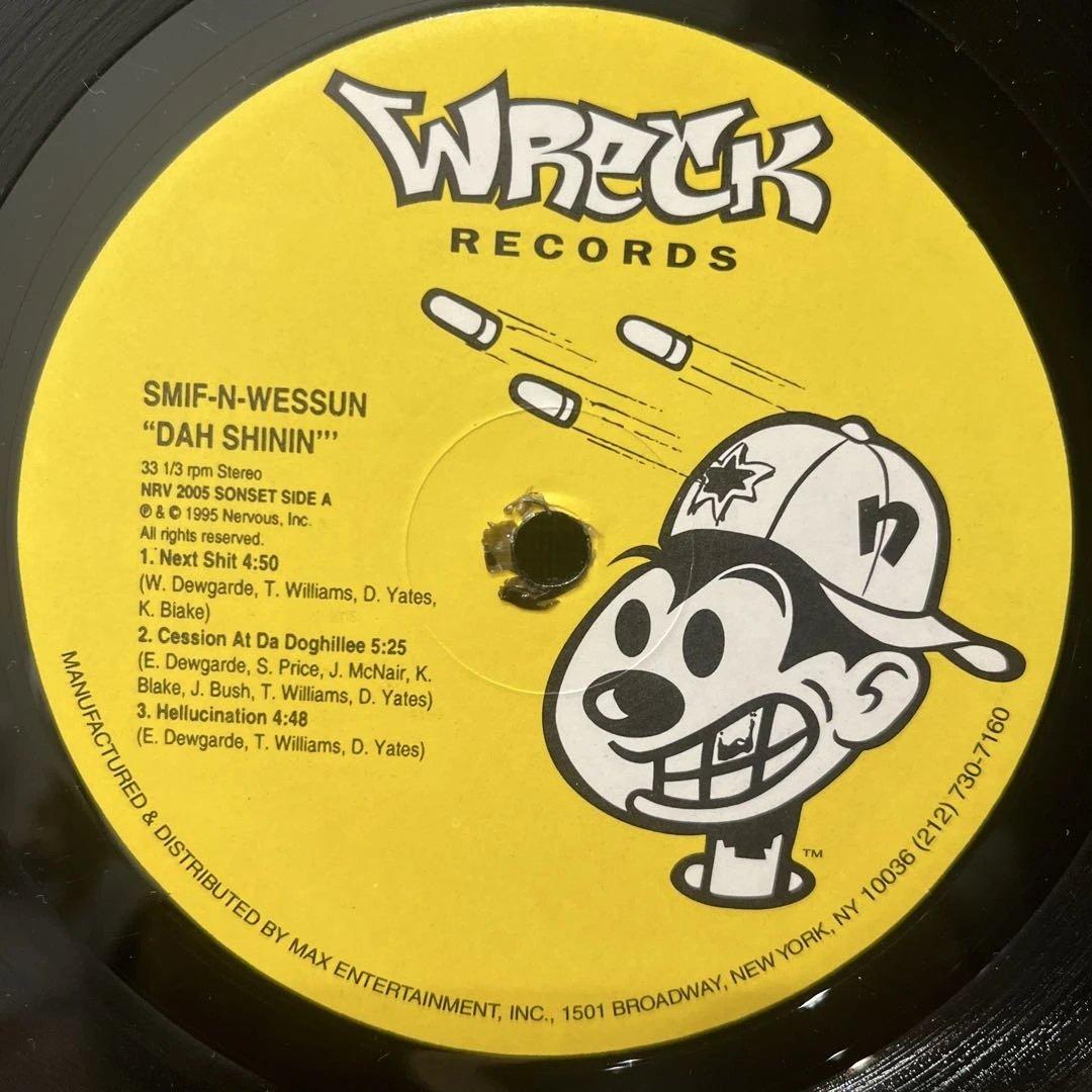 Smif-N-Wessun Dah Shinin' LP 2枚組