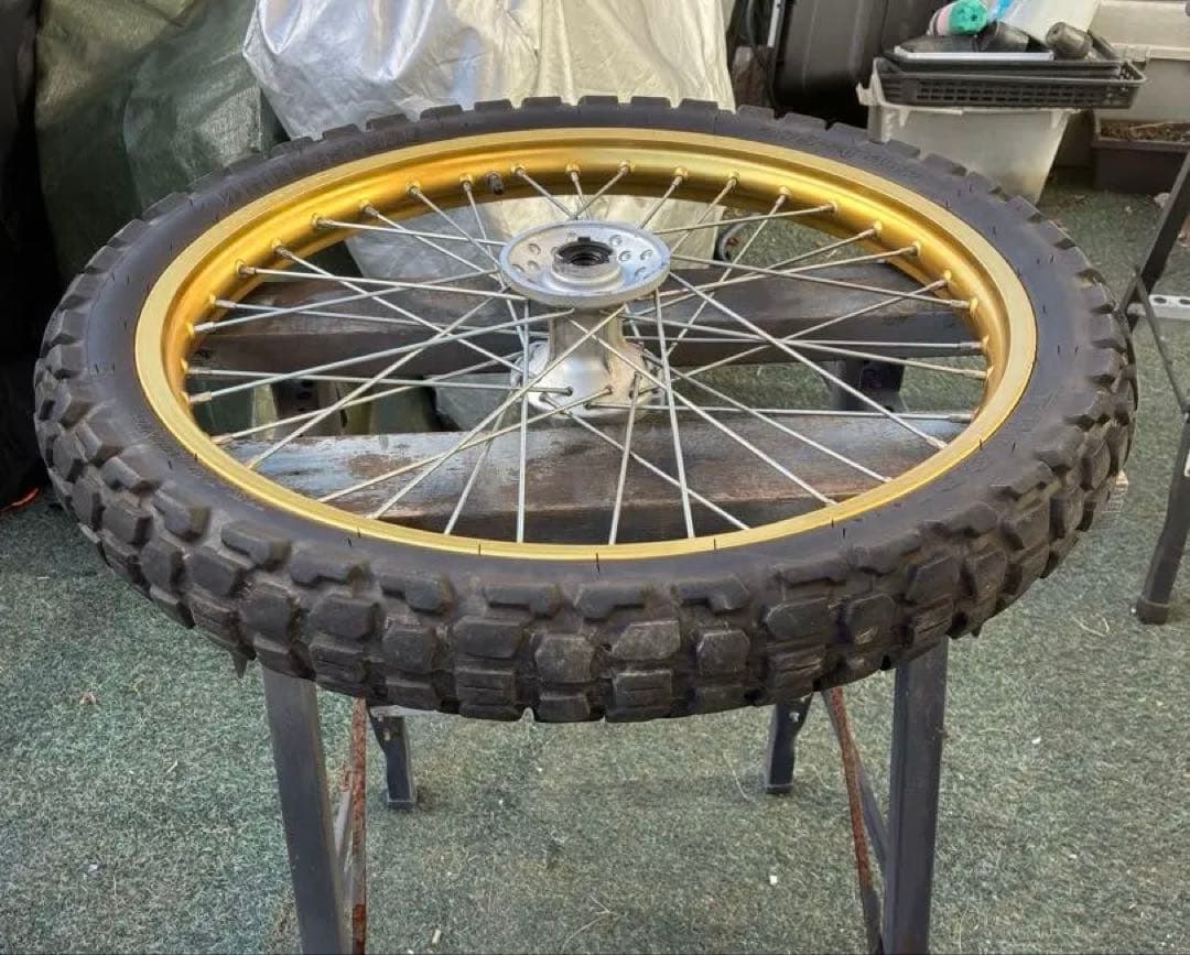 ★値下げ　セロー250 フロントホイール