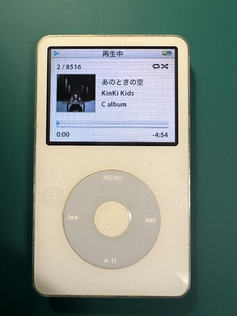 iPodClassic第5世代 60GB改 新電池＋SONY TMR-BT8iP