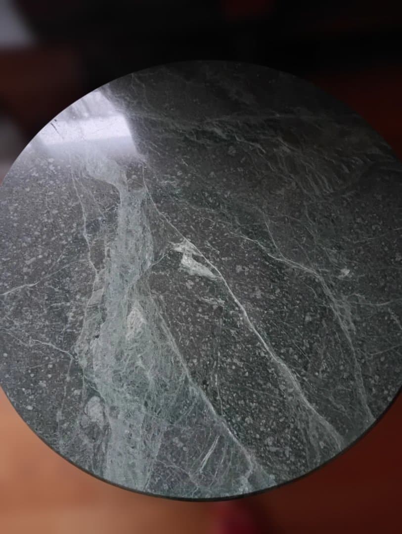 【専用】大理石　テーブル　直径約73㎝