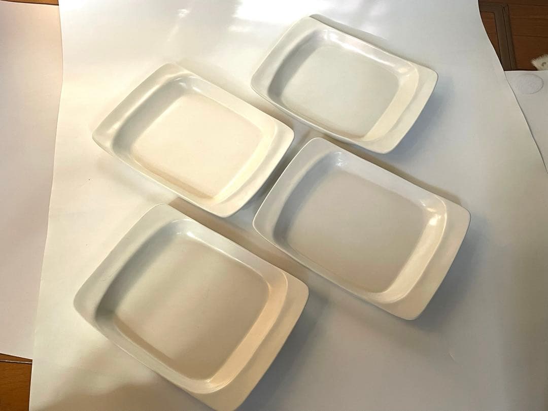 井山三希子✖️倉敷意匠　手つきプレートL 4枚セット