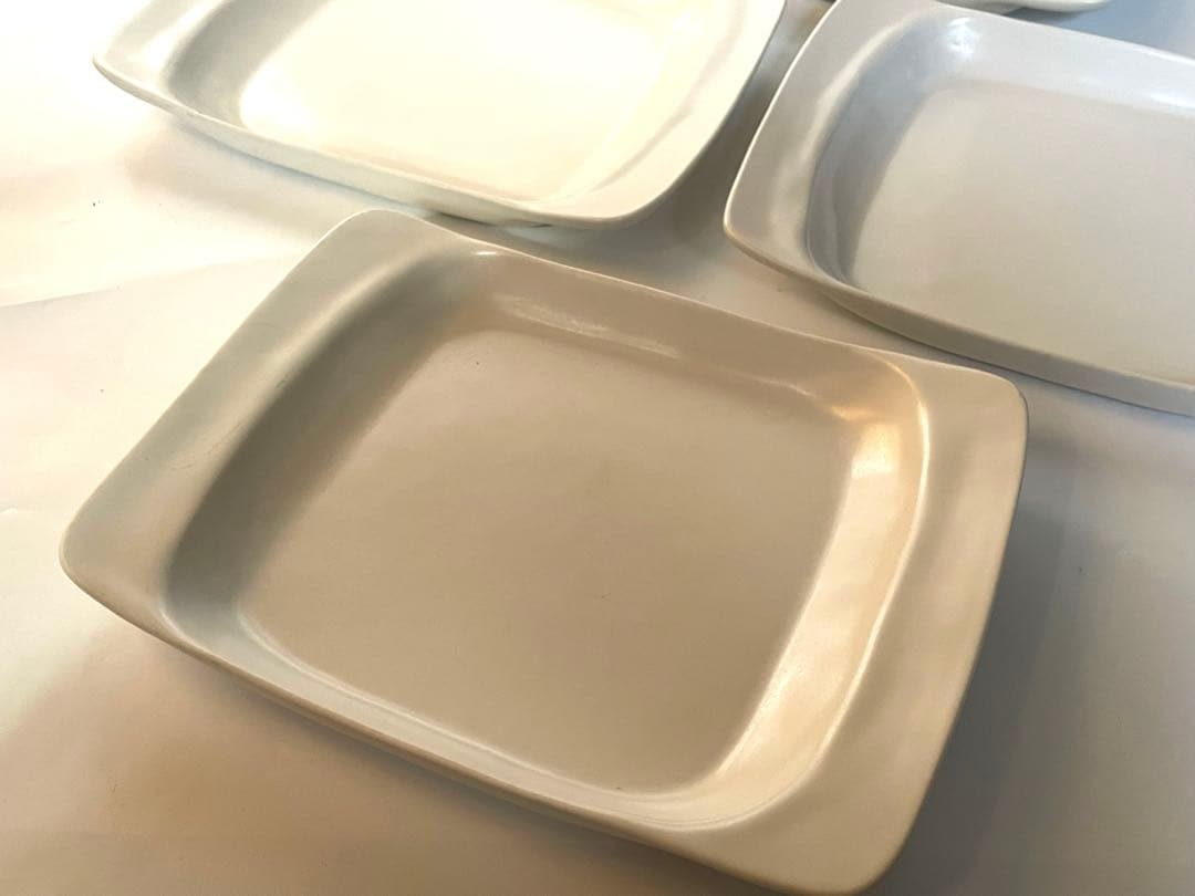 井山三希子✖️倉敷意匠　手つきプレートL 4枚セット