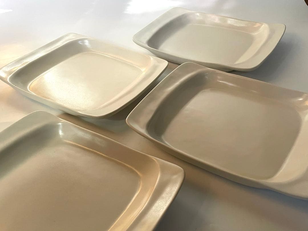 井山三希子✖️倉敷意匠　手つきプレートL 4枚セット