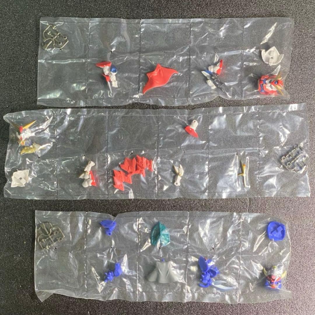 3種セット ガシャポン戦士NEXT SAGA 01 02 03 SDガンダム外伝