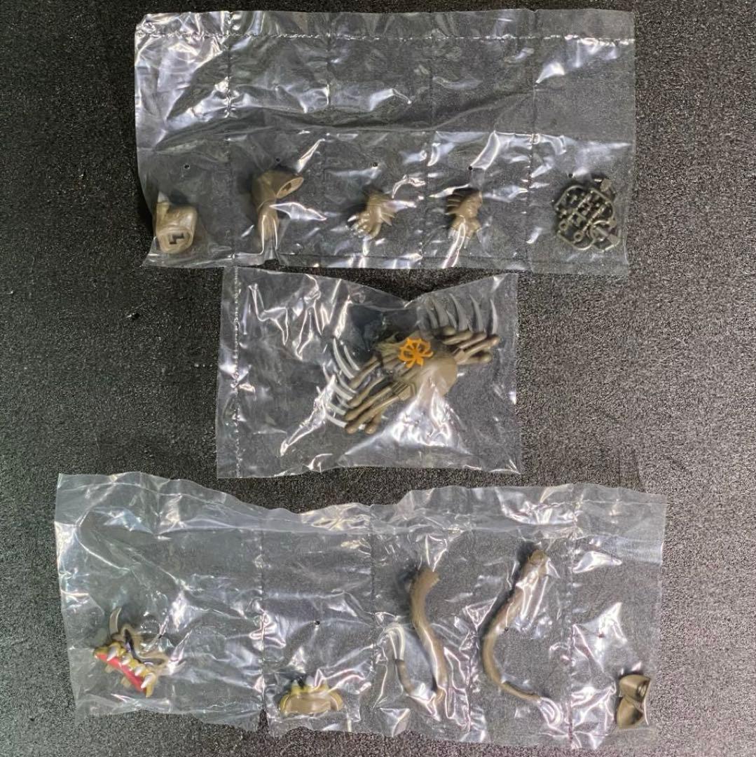 3種セット ガシャポン戦士NEXT SAGA 01 02 03 SDガンダム外伝