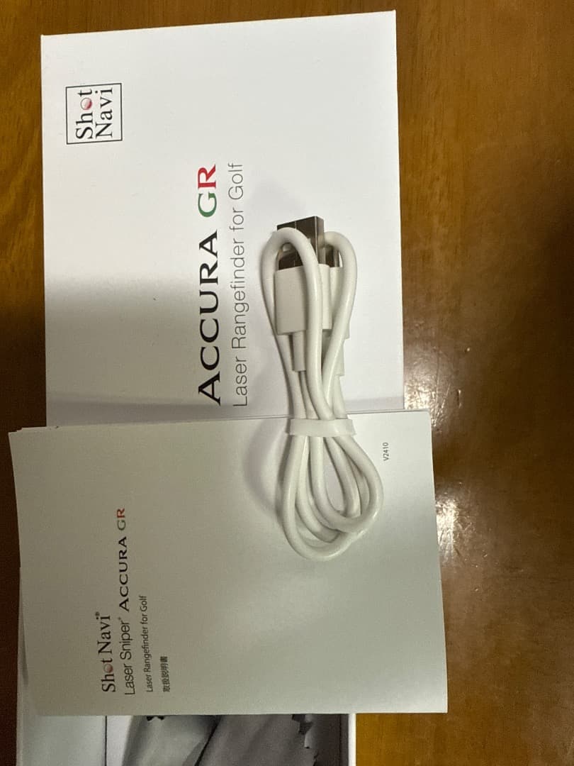 ラウンド用品・アクセサリー Shot Navi ACCURA GR