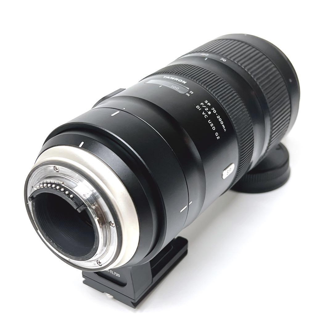 良品 TAMRON SP 70-200mm F/2.8 Di VC USD G2