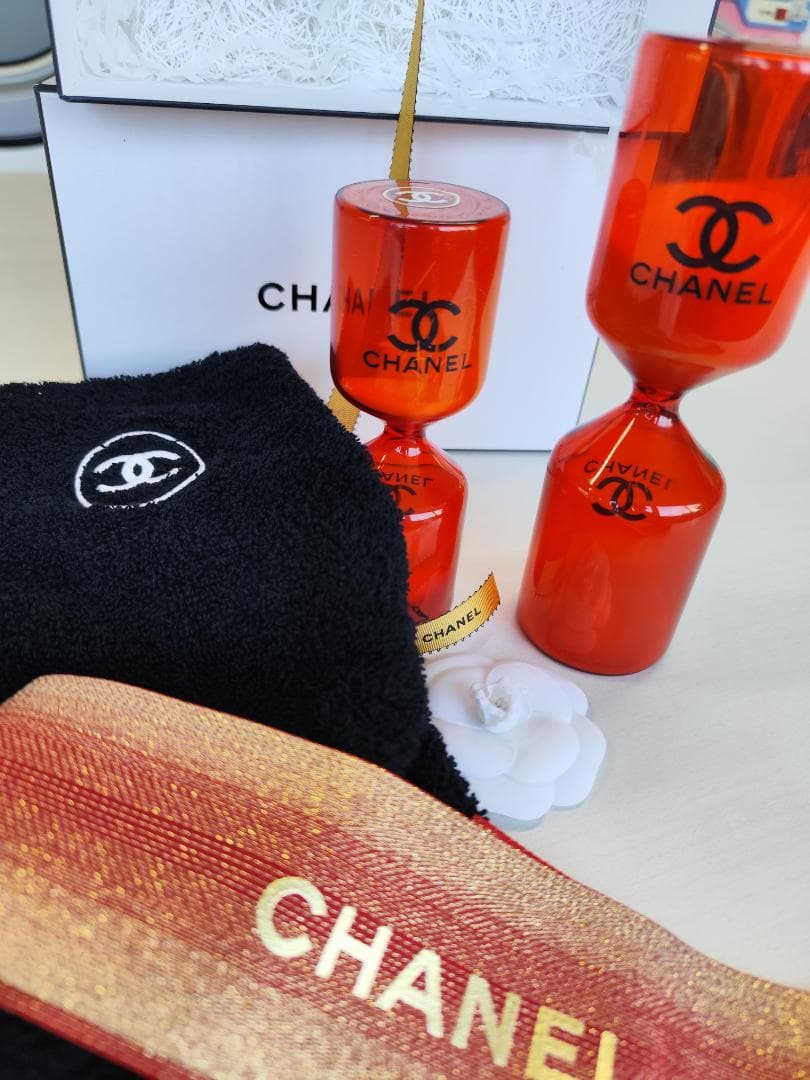 CHANEL♡砂時計♡非売品♡希少価値有り♡