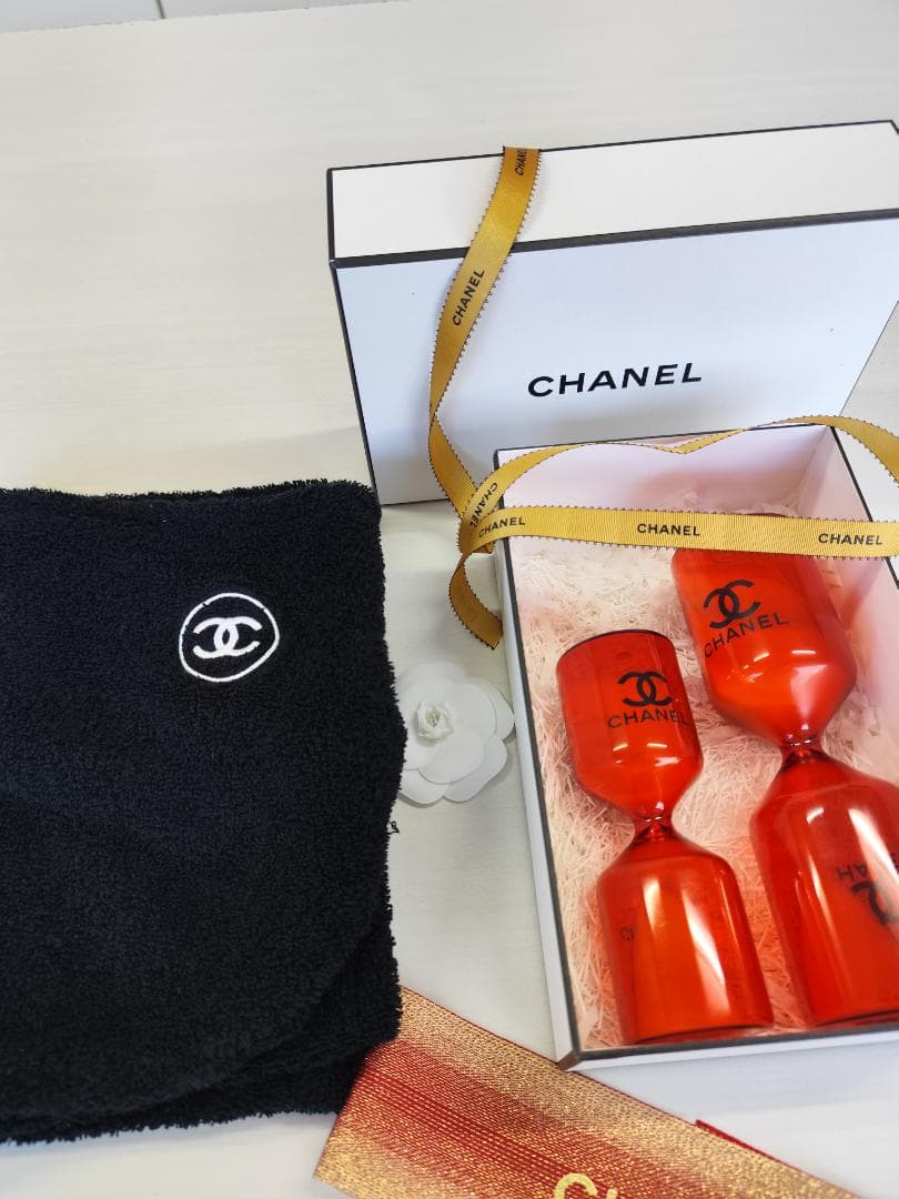 CHANEL♡砂時計♡非売品♡希少価値有り♡