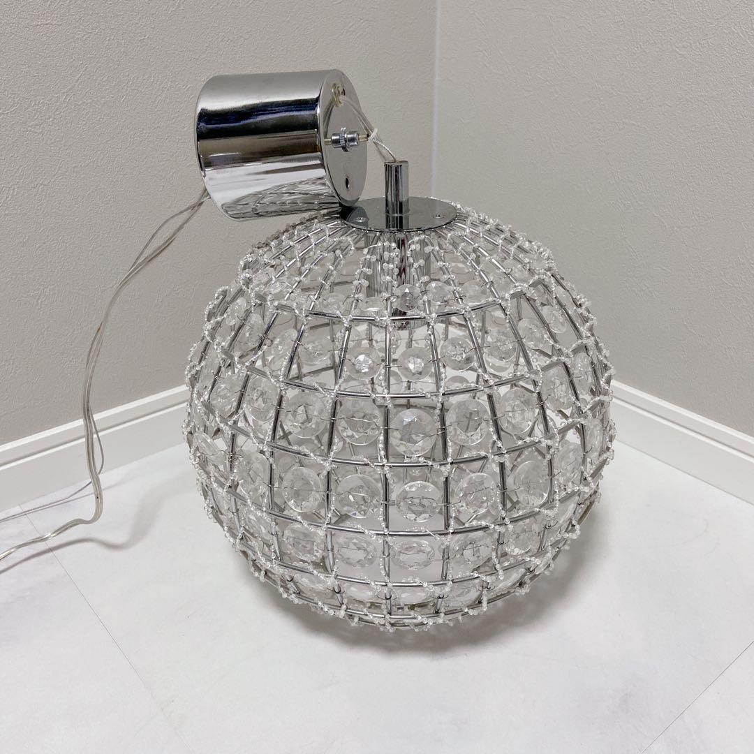 DI CLASSE クリスタルボール ペンダントライト 美品　 ディクラッセ