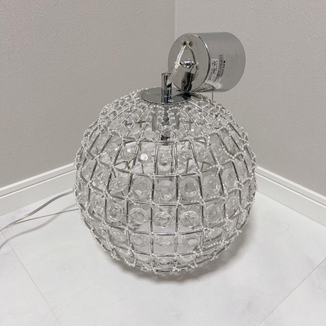 DI CLASSE クリスタルボール ペンダントライト 美品　 ディクラッセ