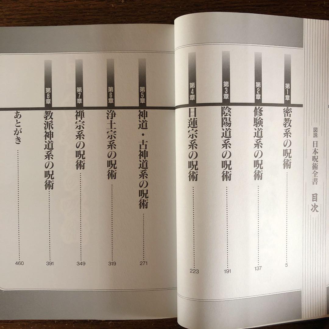 図説日本呪術全書