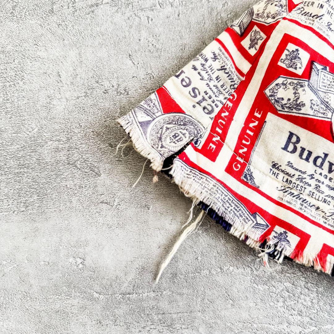 ヴィンテージ 70's~ Budweiser バドワイザー リバーシブルハット