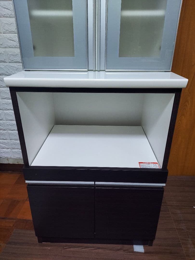 ニトリ　食器棚　下段　美品　商品説明をお読みください　直接引取可