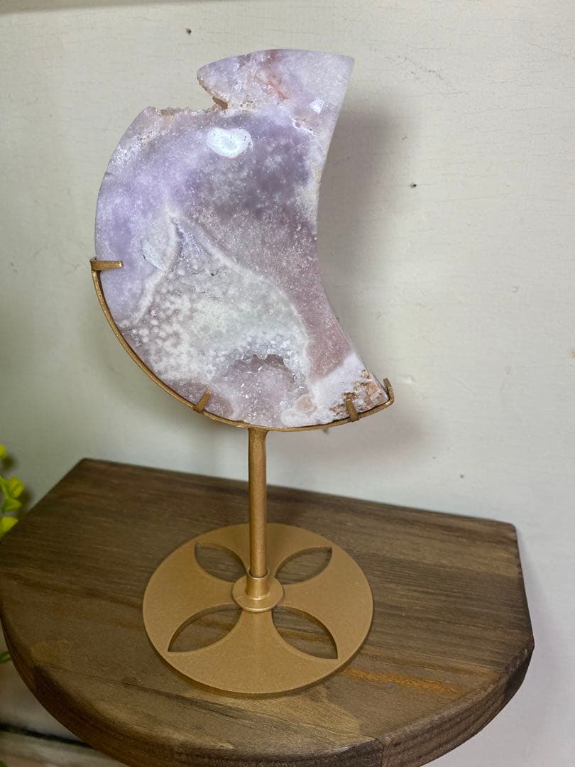 ピンクアメジスト　ピンアメ　高品質　可愛い　ハイグレード　スタンド付き