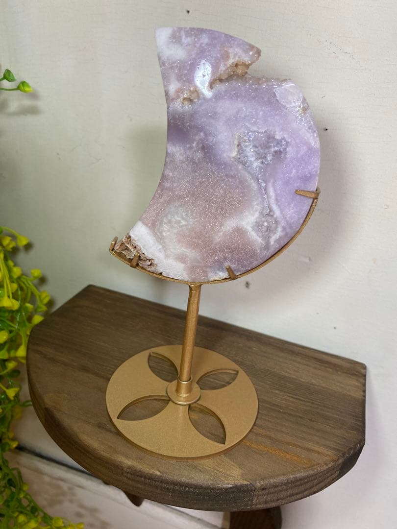 ピンクアメジスト　ピンアメ　高品質　可愛い　ハイグレード　スタンド付き