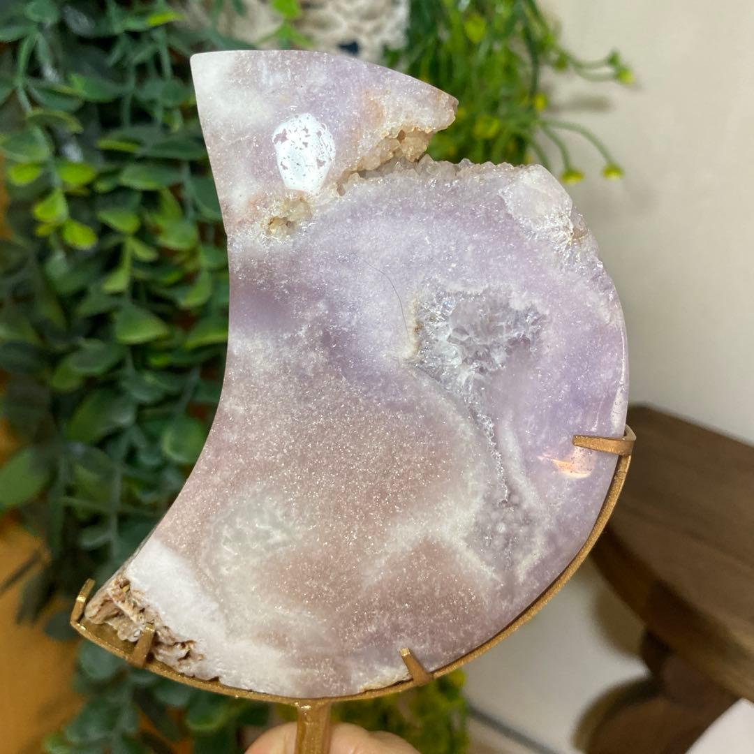 ピンクアメジスト　ピンアメ　高品質　可愛い　ハイグレード　スタンド付き