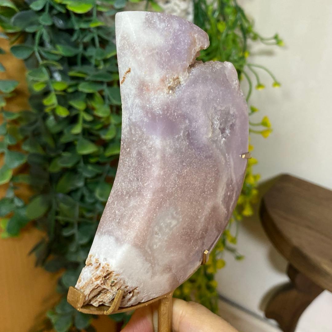 ピンクアメジスト　ピンアメ　高品質　可愛い　ハイグレード　スタンド付き