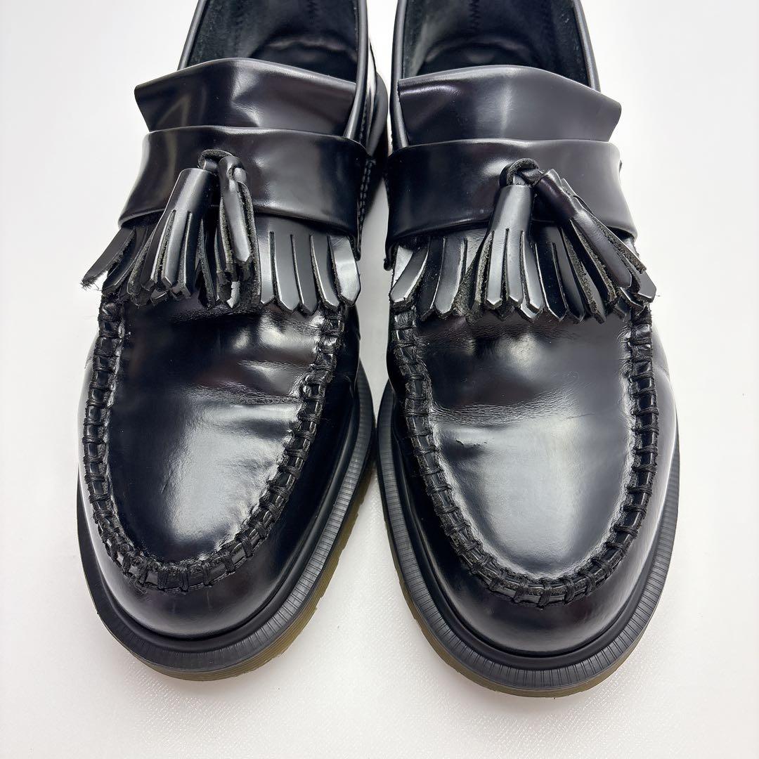 Dr. Martens Adrian　UK8　EU42　BLACK　loafer