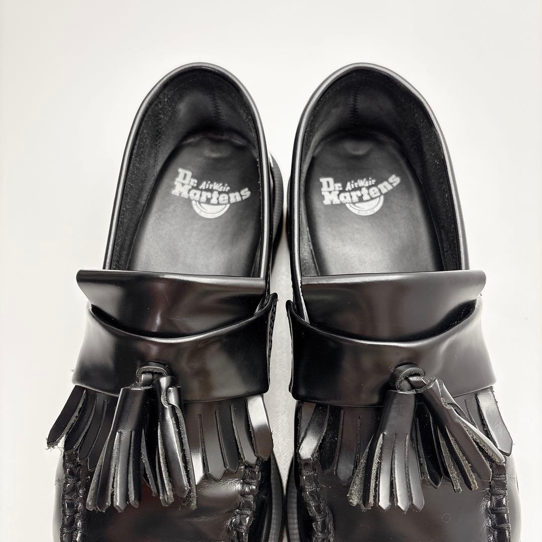 Dr. Martens Adrian　UK8　EU42　BLACK　loafer