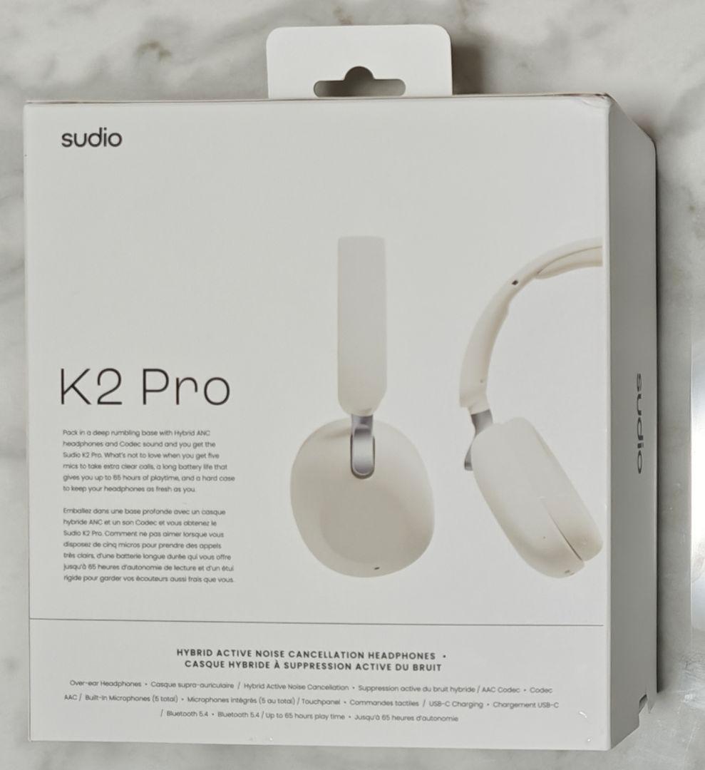 sudio K2 Pro ワイヤレスヘッドホン