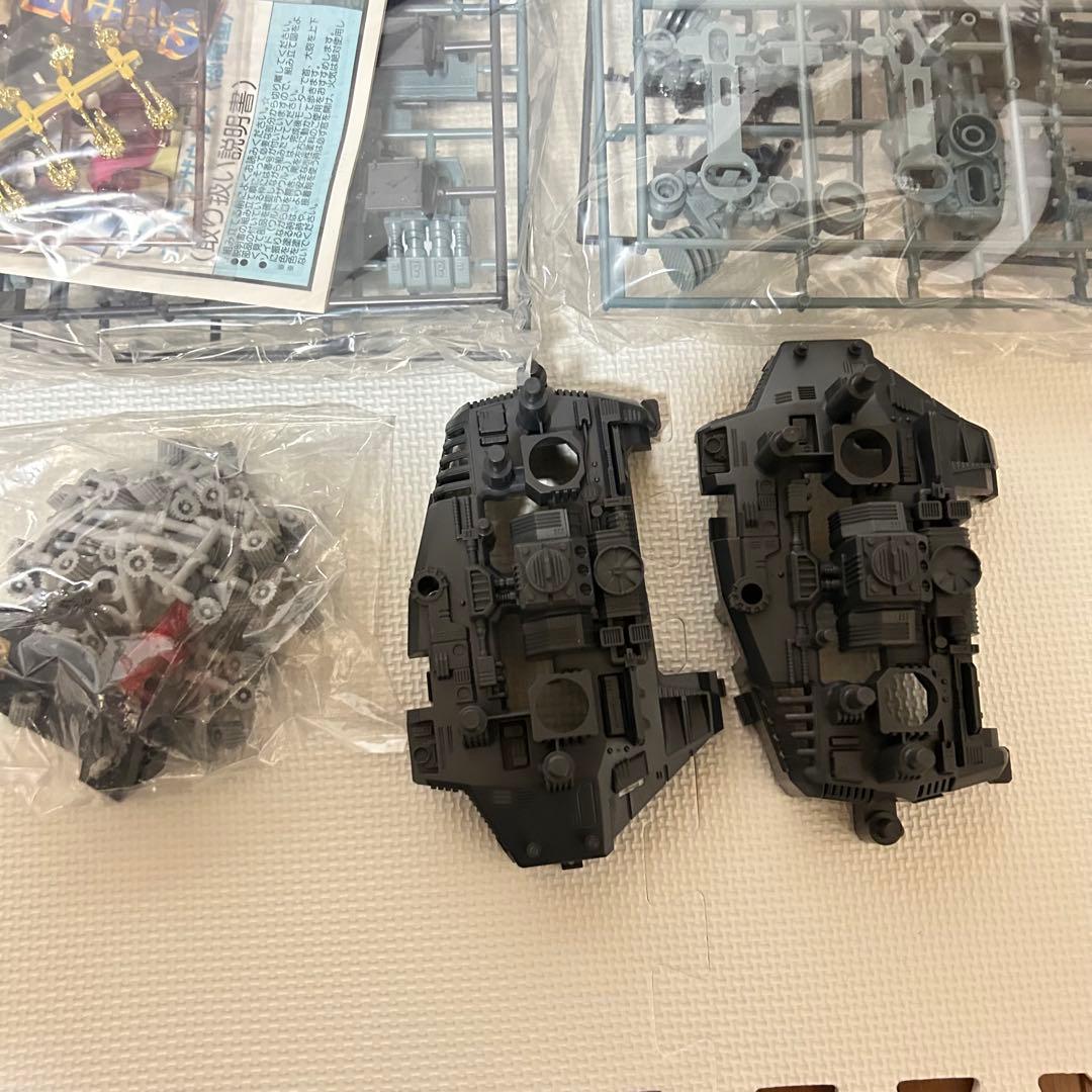 未組立 内袋未開封 旧ゾイド ウルトラザウルス メカ生体版 昭和版 ZOIDS