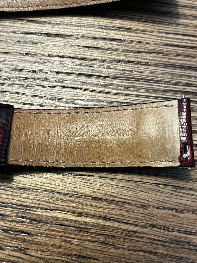 CAMILLE FOURNET PARIS リザード