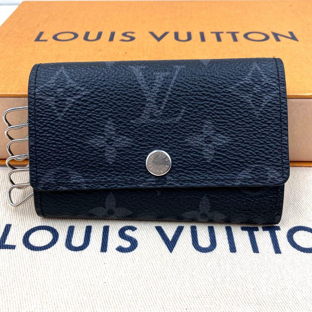 【極美品・IC】ヴィトン モノグラム エクリプス キーケース ミュルティクレ6