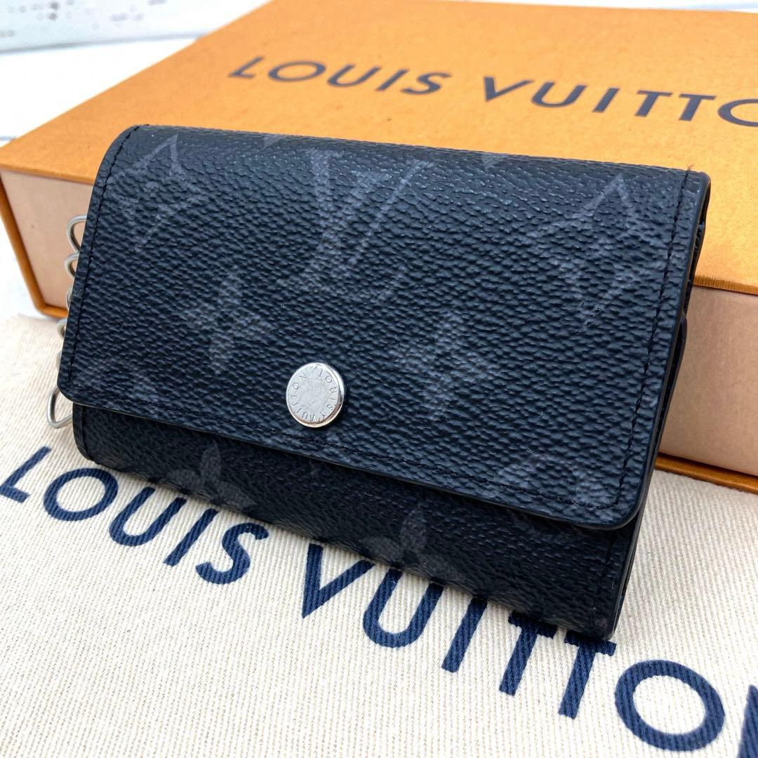 【極美品・IC】ヴィトン モノグラム エクリプス キーケース ミュルティクレ6