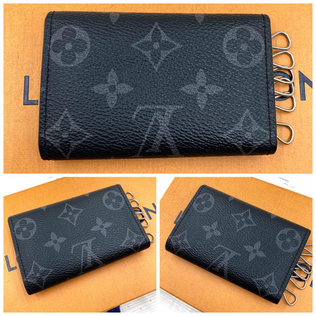 【極美品・IC】ヴィトン モノグラム エクリプス キーケース ミュルティクレ6