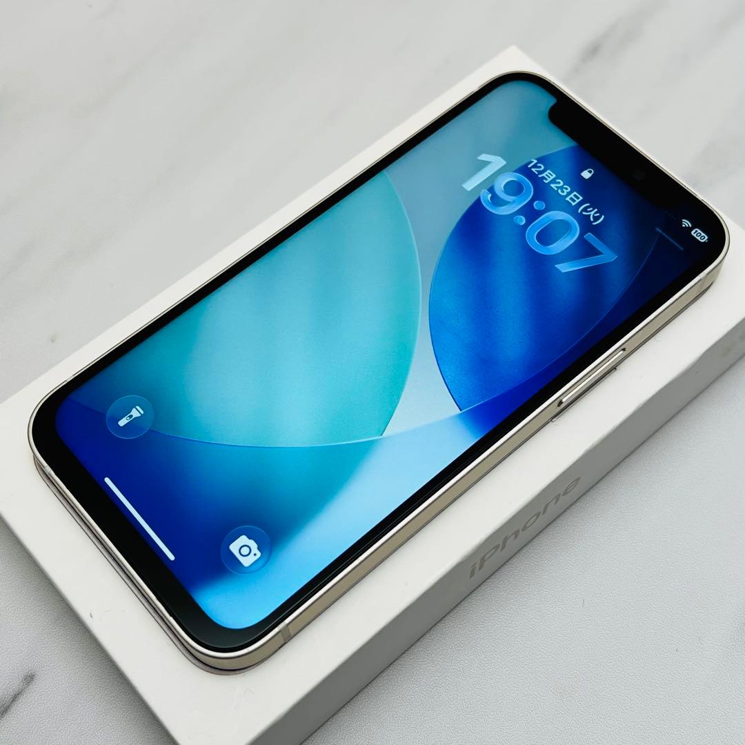 【上美品☆】iPhone12mini 本体 White 256GB SIMフリー