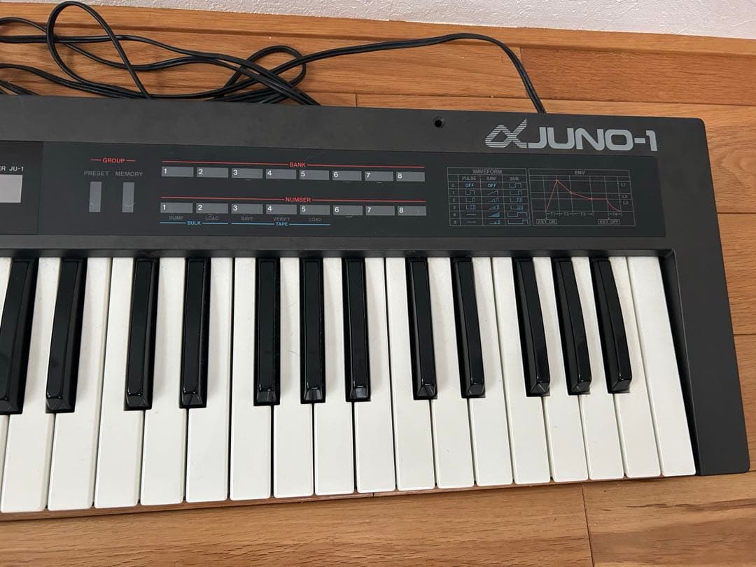 Roland α JUNO-1 シンセサイザー ローランド 希少品