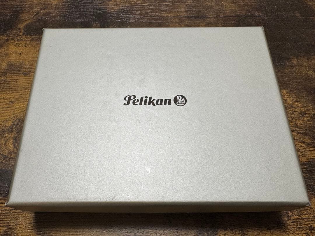 Pelikan スーべレーン M405 シルバーホワイトF