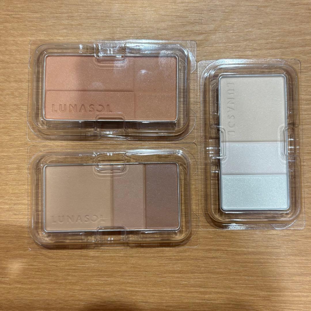 ♪ルナソル　コスメセット