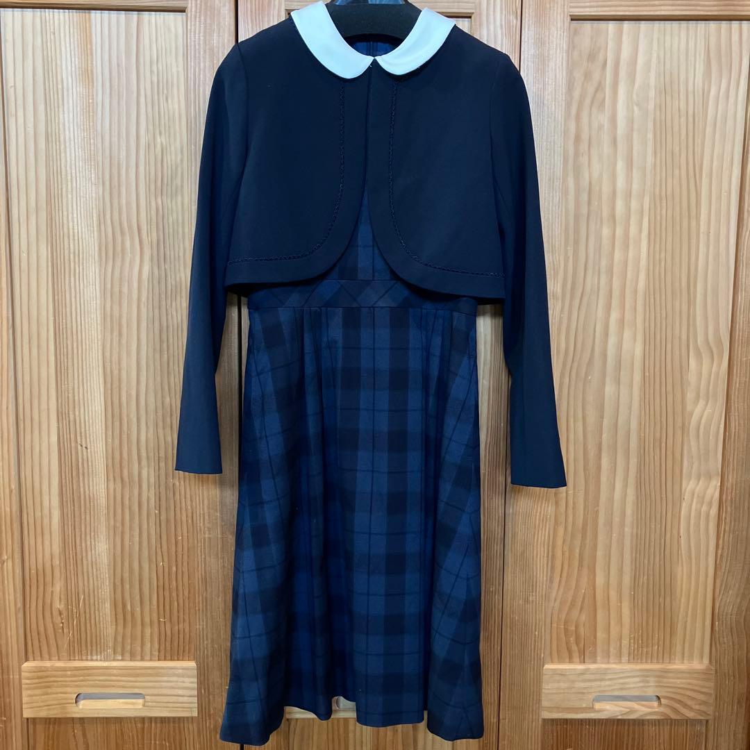 美品☆ポンポネット LL 165 L 160 受験卒業服 ジャケットドレス