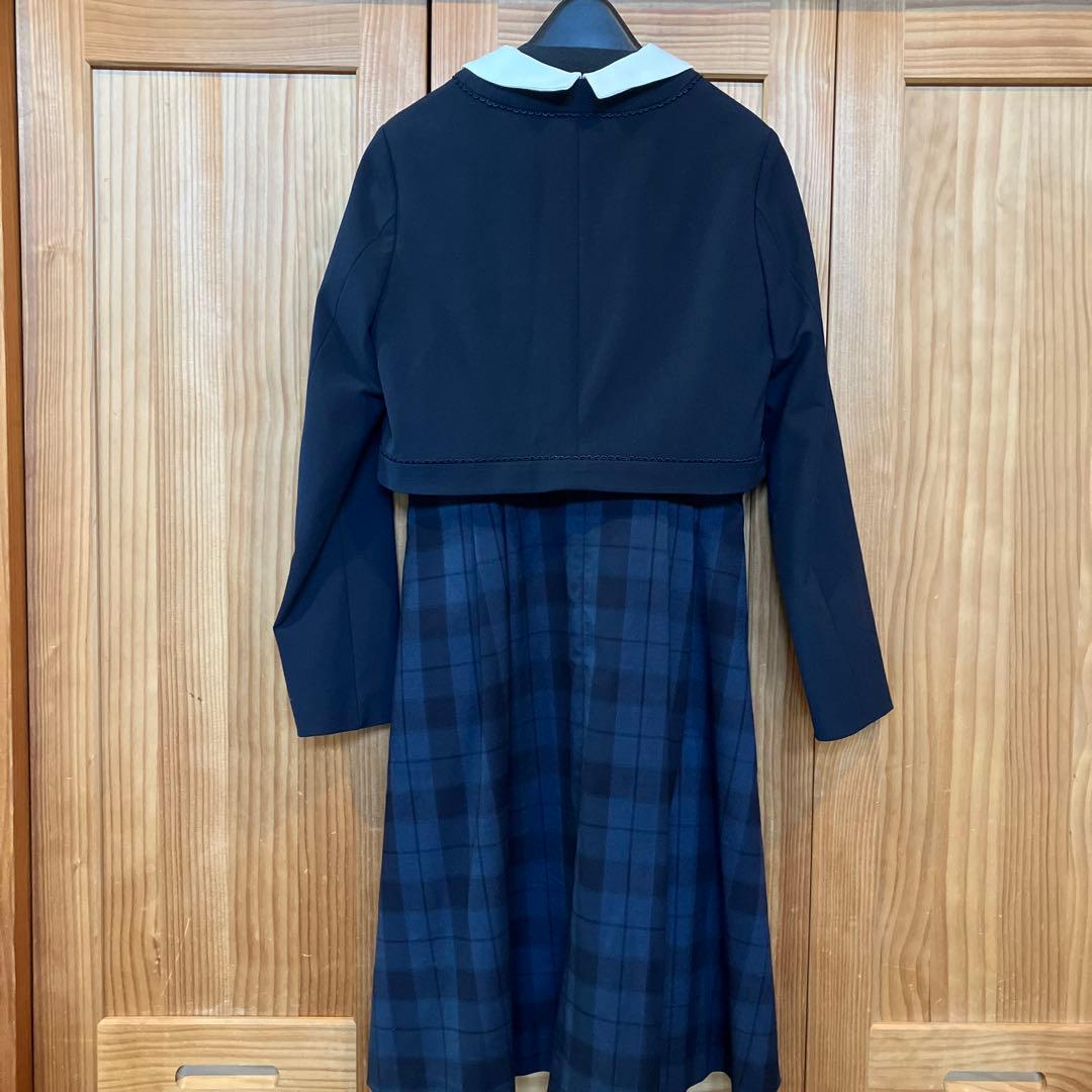 美品☆ポンポネット LL 165 L 160 受験卒業服 ジャケットドレス
