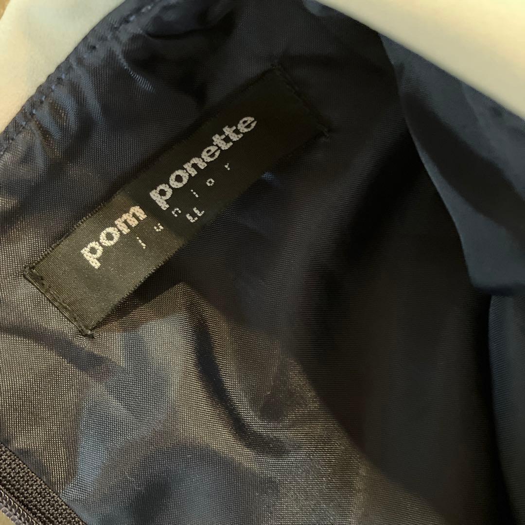 美品☆ポンポネット LL 165 L 160 受験卒業服 ジャケットドレス