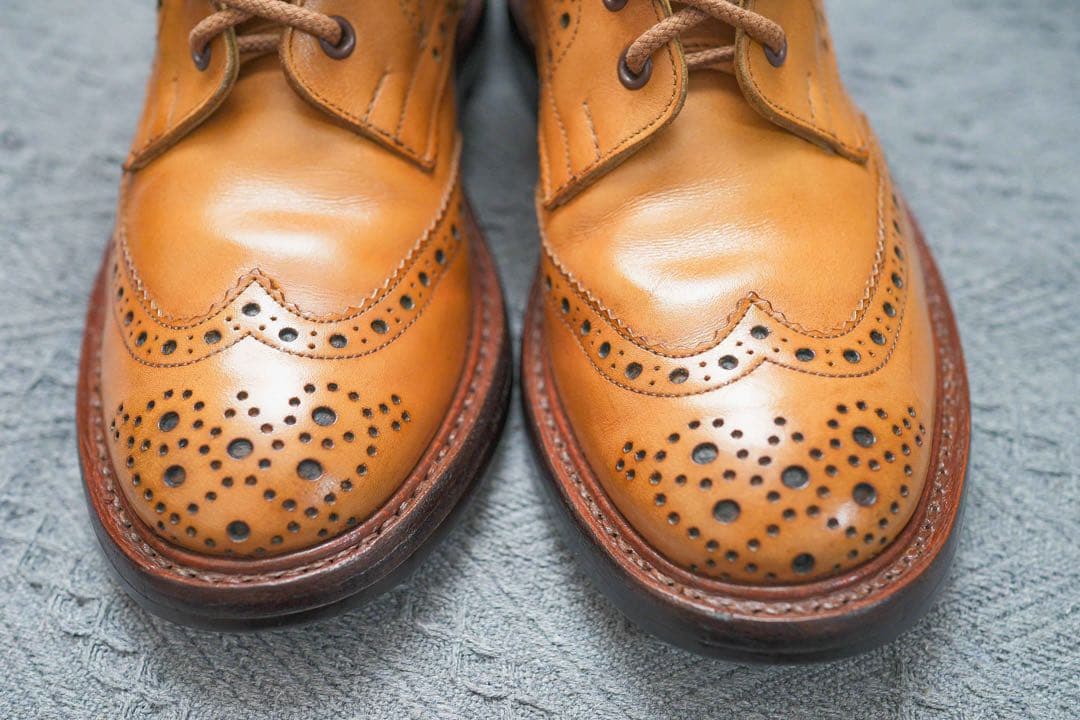 ★清潔&極艶　トリッカーズ　カントリーブーツ　8ハーフ★