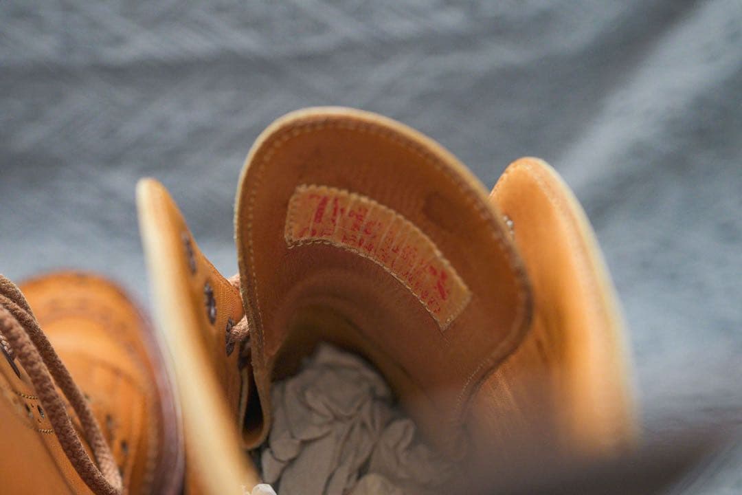 ★清潔&極艶　トリッカーズ　カントリーブーツ　8ハーフ★