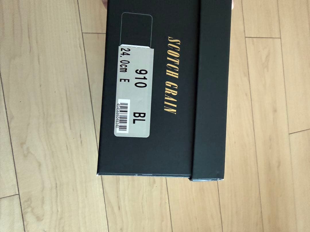 SCOTCH GRAIN ODESSA ダブルモンク 910 BL 24cm