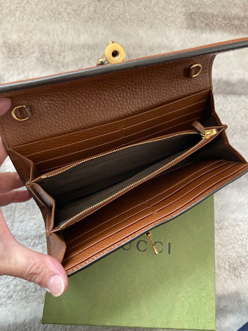 GUCCI財布
