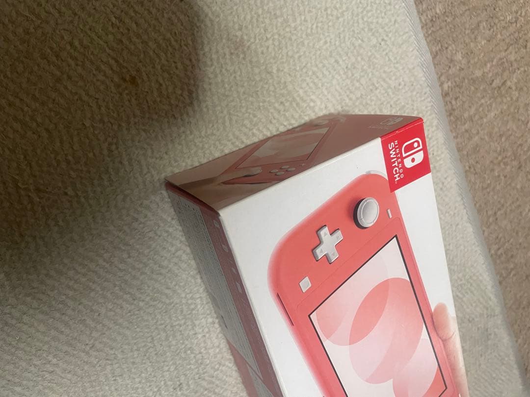 Nintendo Switch Lite コーラル 本体美品 箱あり