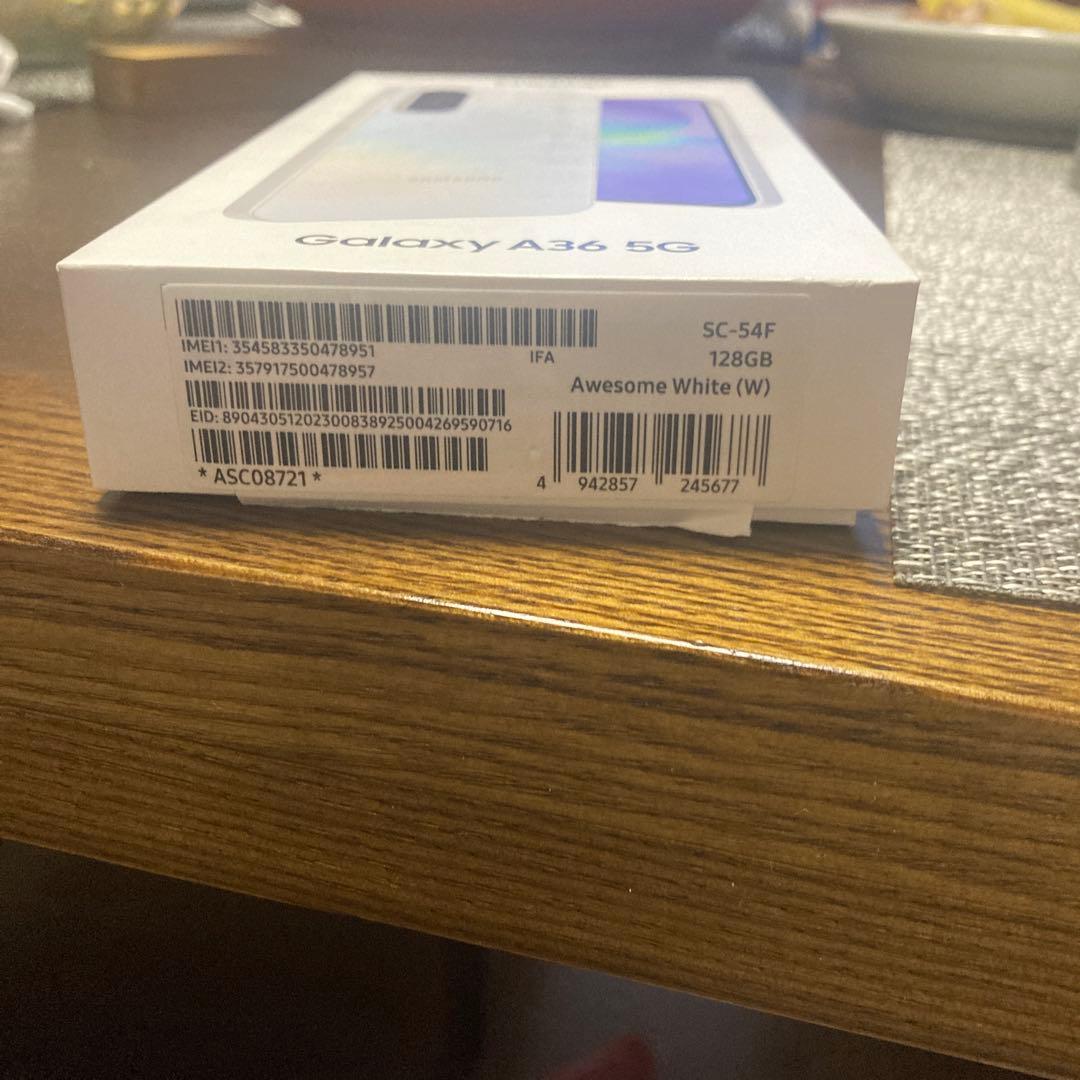 Samsung Galaxy A36 5G 本体 128GB