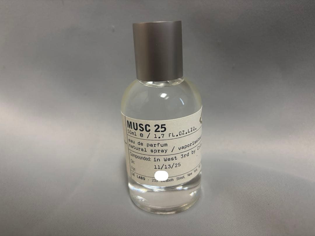 le labo MUSC 25 オードパルファム 50ml